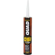 OSI QUAD Beige 455 Window, Door and Siding Sealant 10-Fluid Ounce Cartridge 1637230