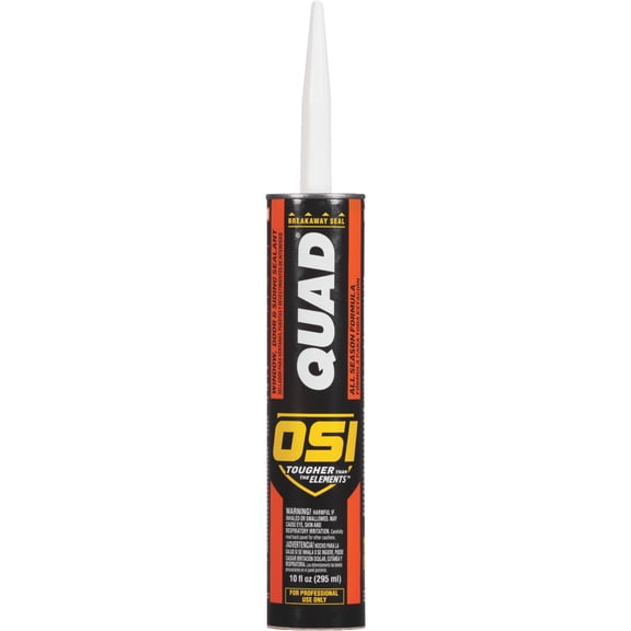 1PC OSI Quad Window, Door & Siding Polymer Sealant