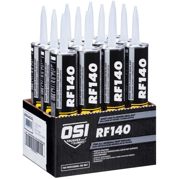 OSI RF140 Black Magic Roof & Flashing Sealant