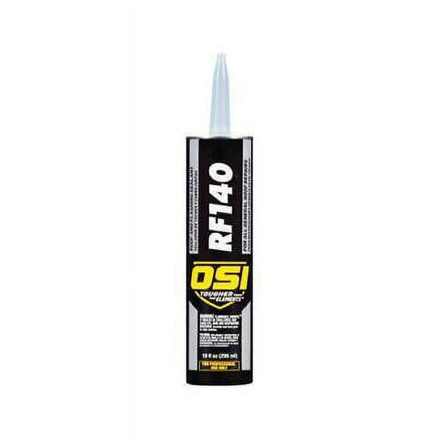 OSI RF140 Black Synthetic Asphalt/Rubber Roof and Flashing Sealant 10
