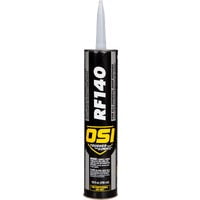 OSI RF140 Black Synthetic Asphalt/Rubber Roof and Flashing Sealant 10 oz