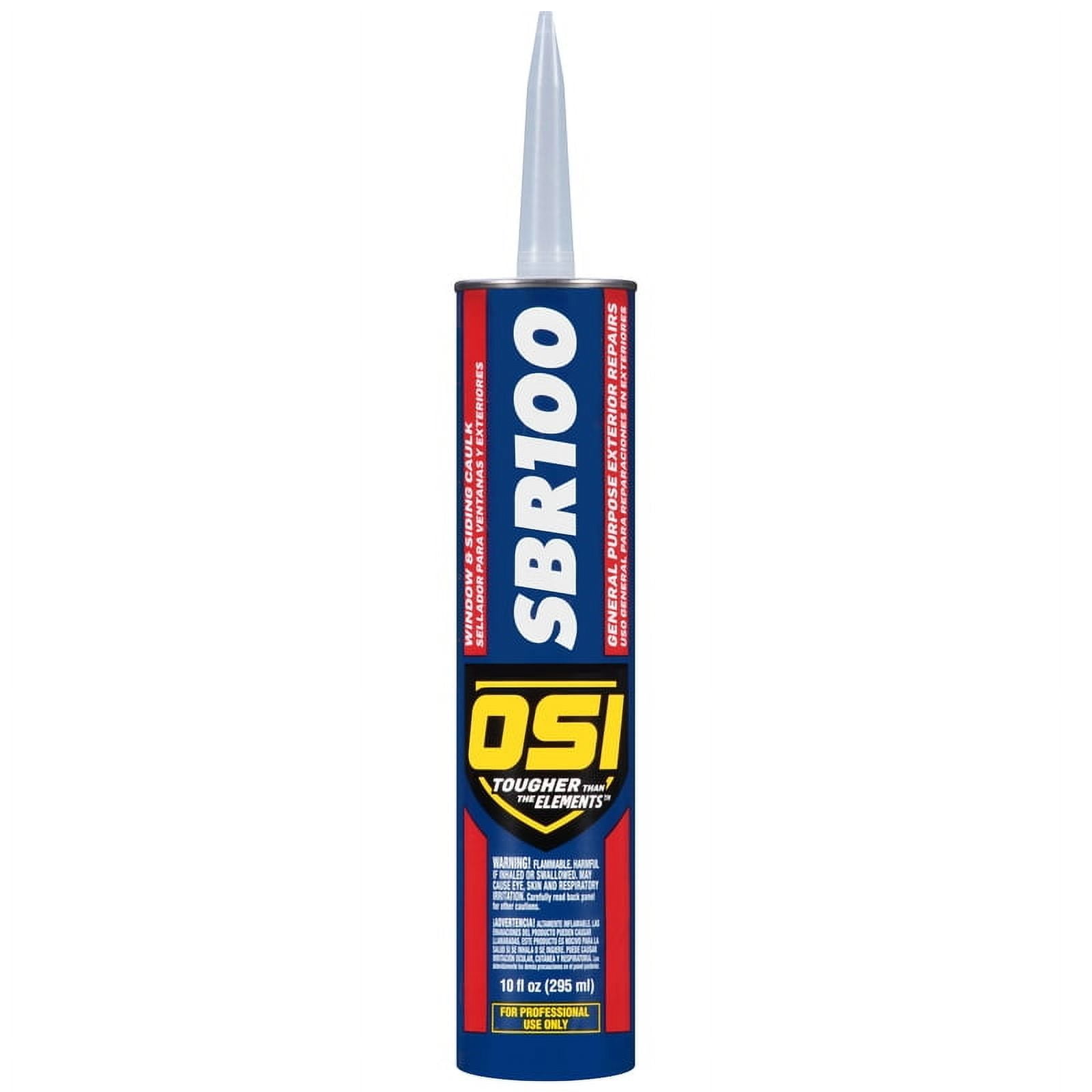 OSI SBR-100 Window And Siding Caulk Polymer Sealant