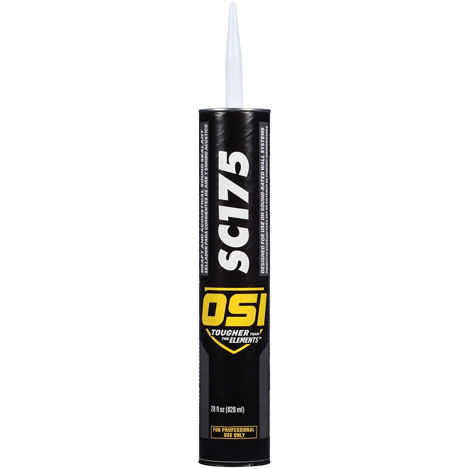 【希少】シュレット・アジャスティング・プロトコール OSI SC175 Draft and Acoustical Sound Sealant, 28-Ounce Cartridge