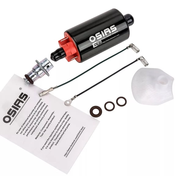 OSIAS Fuel Pump fit Kawasaki NINJA 300 1000 ZX6R ZX14 ZX14R Vulcan 900 2006-2013