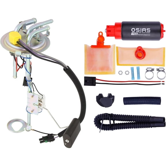 OSIAS Send Unit + Squarebody 73-91 Chevy GMC LS/LT Swap 340LPH Barb Fitting fuel pump Hanger