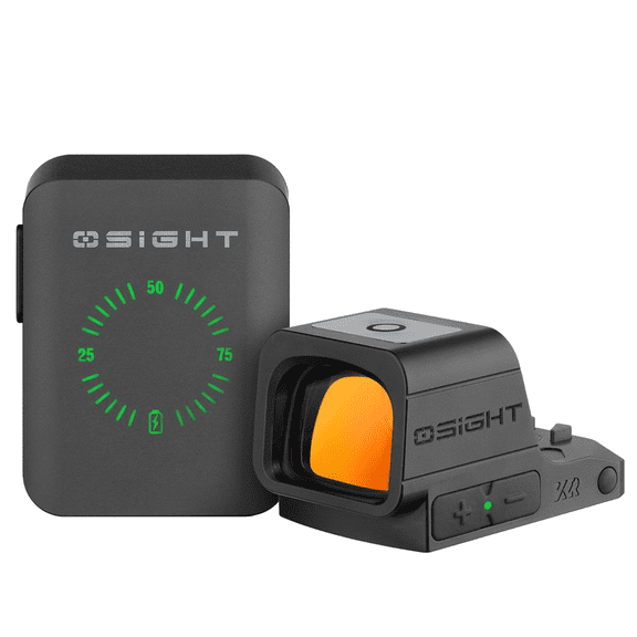 OSIGHT XR - Enclosed Red Dot Sight (RMR Footprint)