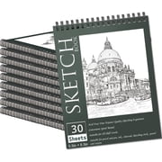 OSIMIG 10 Pack Sketch Books, 5.5'' x 8.5'', 300 Pages Drawing Paper