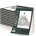 thumbnail image 1 of OSIMIG 10 Pack Sketch Pads, 8.5" x 11", 300 Pages, 10 Count, 1 of 9