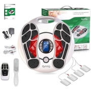 OSITO EMS Foot Massager for Neuropathy, Foot Massager Circulation Stimulator, Foot Massager for Circulation and Pain Relief, 25 Modes 99 Intensities, Ideal for 