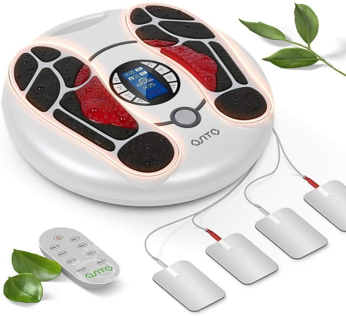 OSITO Foot Massager Legs Blood Promoter Tens Unit Machine Pain Relief ...