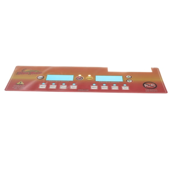 OVERLAY-BLUE, SL1266 DEL TACO OSL1266DTB - Genuine OEM Replacement Part