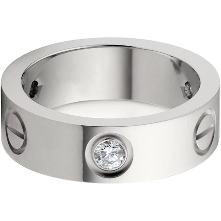 White gold deals friendship rings