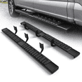 thumbnail image 1 of OSM 81" Stainless Steel Running Boards Fit For Ford F250 F350 F450 F550 Super Duty Crew Cab 1999-2016, 450 Lbs Capacity, Anti-Slip Side Step Bars, 1 of 7