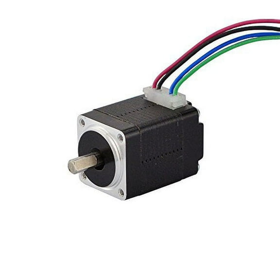 OSM, NEMA8 Single Shaft 0.2A/2.3oz-in Stepper Motor