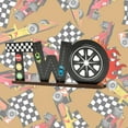 thumbnail image 1 of OSNIE Race Car Two Letter Sign Wooden Table Centerpiece Lets Go Racing Checkered Theme 2nd Party Supplies Decoration Milestone Cake Smash Photo Props for Kids Boys Two Years Old Birthday, 1 of 7