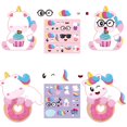 thumbnail image 1 of Haooryx 30 Packs Making a Face Stickers for Diy Crafts, Party Supplies, Birthday Favors, Make Your Own Cute Horse Face Stickers, 1 of 7