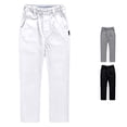 thumbnail image 1 of OSOLU Boys Girls School Uniform Pants Formal Wear Straight Leg Loose Fit Elastic Waist Dress Pants For Kids 3-12Y, 1 of 9