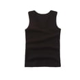thumbnail image 1 of OSOLU Boys T-Shirts Solid Color Tank Tops Crew Neck Undershirt Thin Layering Sleeveless Shirt Summer Vacation Playful Tees, 1 of 5