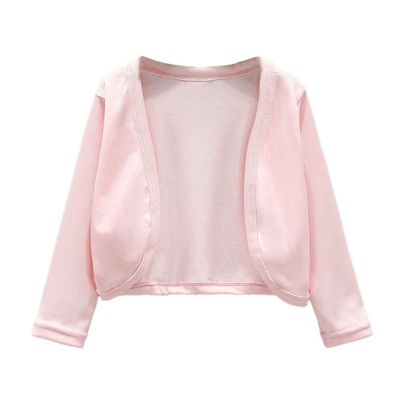 OSOLU Child Girls Sun Sunscreen Solid Color Jacket Toddler Lightweight Summer Breathable Outwear Boho Dailywear, 9-10 Years