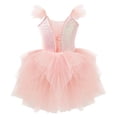 thumbnail image 1 of OSOLU Children Girls One-Piece Swimsuits Solid Color Sleeveless Cute UV Protection Beach Pool Swimwear Versatile Travel Bathing Suit, 1 of 6
