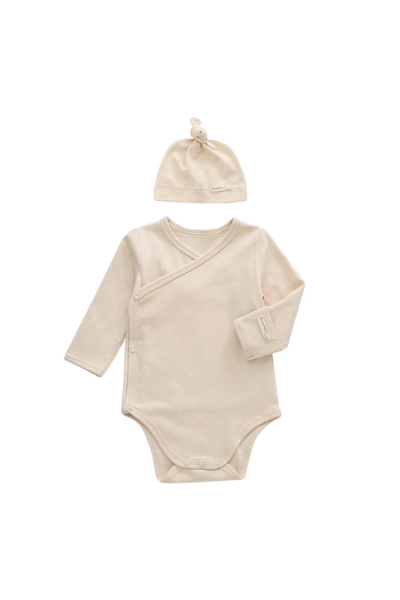 Cotton Baby Booty Cotton Triangle Crawl Suit For Baby Boys Girls Toddler Side Buckle Strap Jumpsuit Onesie Baby Cozy Dailywear, 0-3 Months