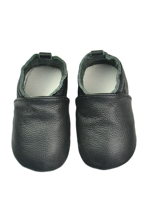 Crawling Shoes Baby First Walking Shoes Girls Boys Slippers Crawling Shoes Baby Shoes Soft Leather With Suede Soles Leather Shoes Toddler 0 2 Years Fashionable Footwear, 6-12 Months
