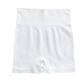 thumbnail image 1 of OSOLU Fitness Yoga Shorts High Waist Soft Spandex Riding Shorts Women's Dance Volleyball Lift Shorts Sports Soft Tummy Control Workout Athletic Gym Bottoms White M, 1 of 8