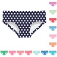thumbnail image 1 of OSOLU Girls Swimsuit Briefs Bottom Polka Dot Summer Swimwear Stretchy Soft Kids Girl Bathing Suit 2-8Y Cute Beachwear, 1 of 4