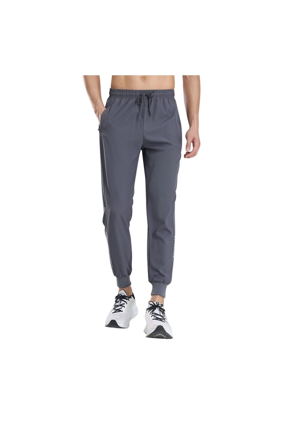 Men Solid Color Stretch Pants Light Thin Glidepants Unisex Pull On Stretch Pants Beva Wear Glide Pants Trousers Everyday Comfort Versatile Bottoms