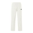 thumbnail image 1 of OSOLU Men's Corduroy Pants Relaxed Fit Comfortable with Pockets Drawstring Soft Textured Fabric Everyday Wear Holiday Chic Trousers, 1 of 8