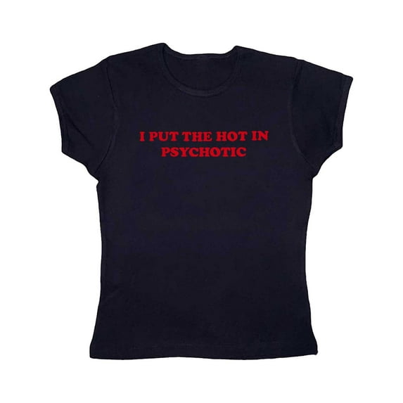 OSOLU Solid Color Baby Tees For Women Graphic Crop Tops Summer Teen Girls Crew Neck T-Shirt Tee Tops Soft Dailywear