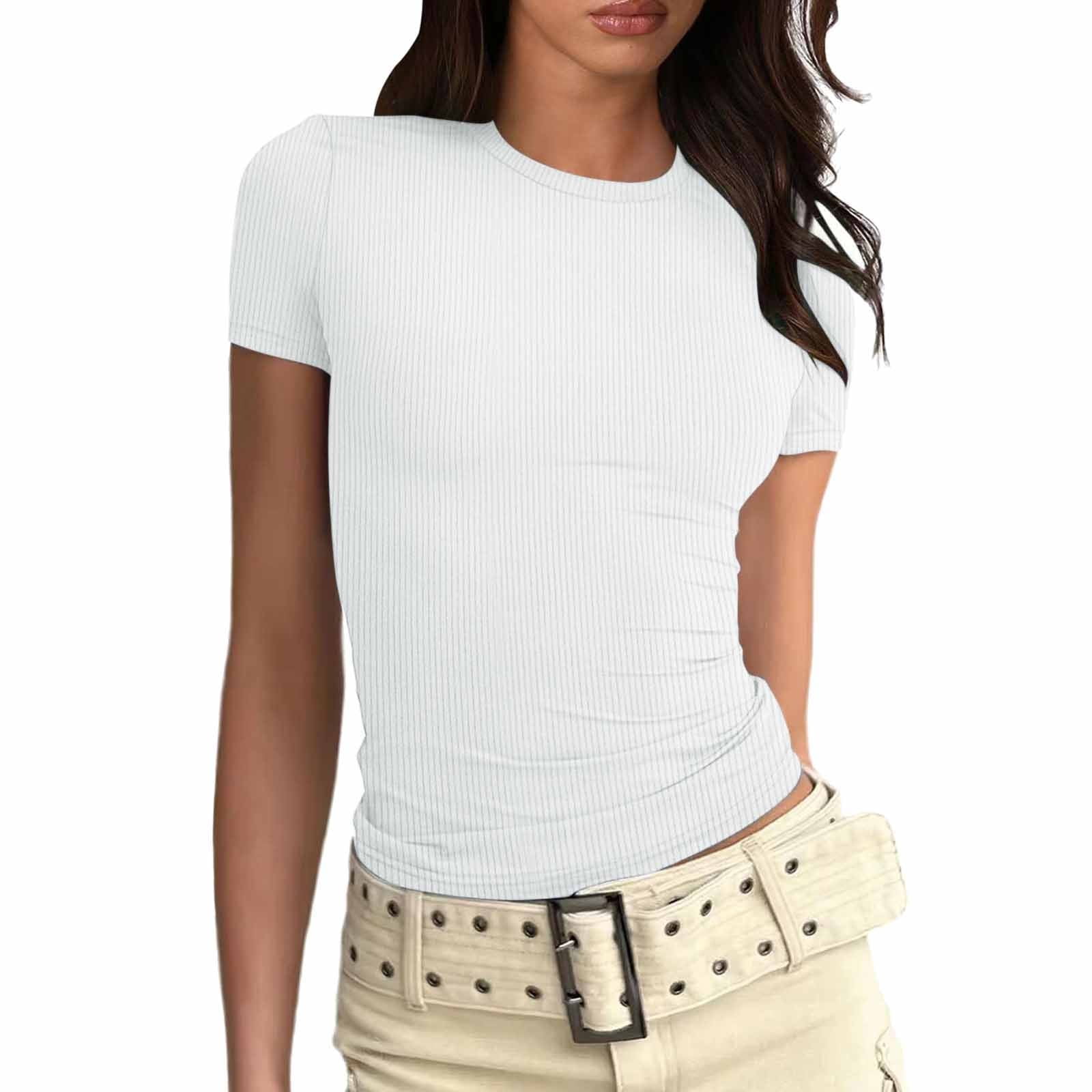 Elegant Slim-Fit Top Solid Color