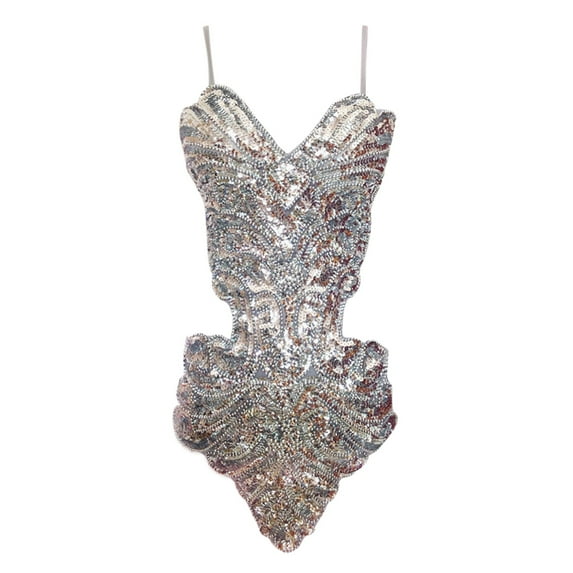 OSOLU Solid Color Flashy Women Sexy Dress All Sequined Embellished Sequins Women Dress Birthday Sundress Dresses For Women 2025 Elegant Classy