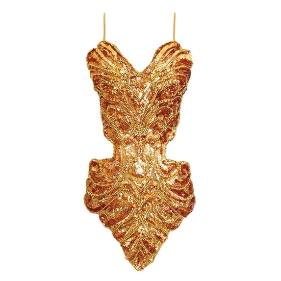 OSOLU Solid Color Flashy Women Sexy Dress All Sequined Embellished Sequins Women Dress Boho Sundress Dresses For Women 2025 Elegant Classy