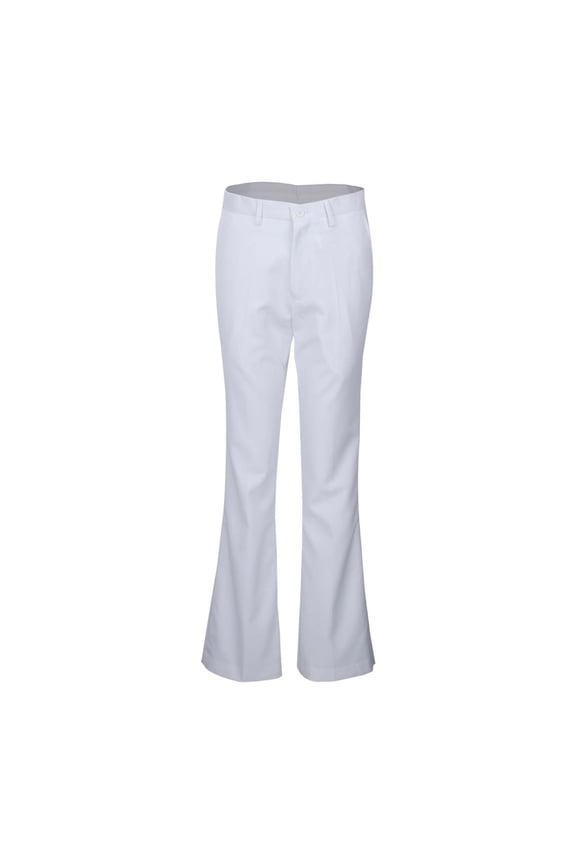 Solid Color High End Micro Flared Pants For Men Business Gray Loose Straight Leg Casual Trousers With A Fashionable Drape Wide Legs High Waisted Pants Fashionable Classic Leisure Bottoms