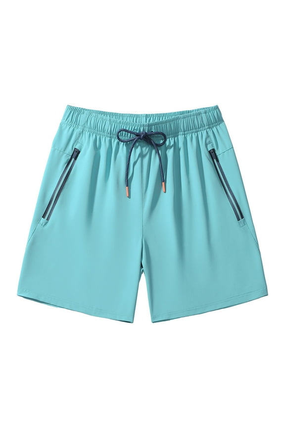 Solid Color Men Pants Casual Sports Sweatpants Shorts Fashion Surfing Beach Casual Shorts Trousers Fashionable Classic Leisure Bottoms