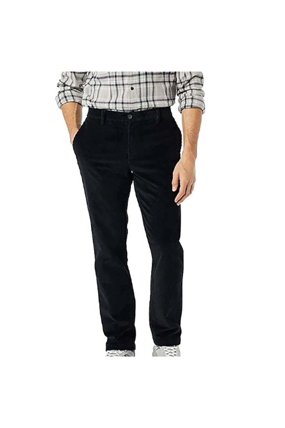 Solid Color Men's Cozy Pants For All Occasions For Leisure Sports Sweatpants Business Versatile Tailored Fit Ideal For Fall Winter Pair With For A Polished Look Trousers Bottoms