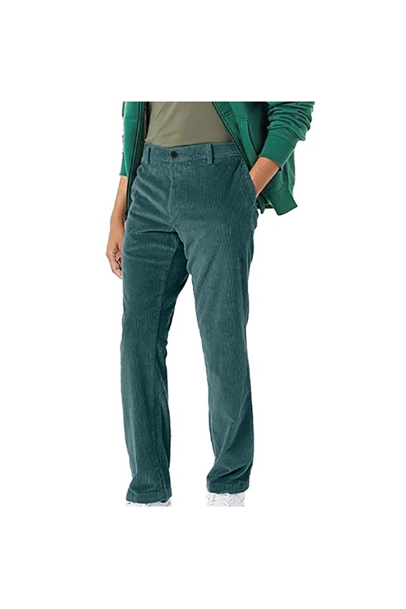 Solid Color Men's Cozy Pants For All Occasions For Leisure Sports Sweatpants Business Versatile Tailored Fit Ideal For Fall Winter Pair With For A Polished Look Trousers Bottoms