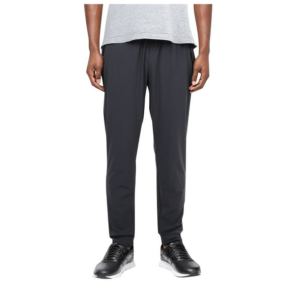 OSOLU Solid Color Men's Pants With Deep Pockets Loose Fit Casual Mesh Drawstring Jogging Trousers For Running Workout Training Basketball Fashionable Classic Leisure Bottoms