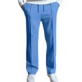 thumbnail image 1 of OSOLU Solid Color Men's Sweatpants Pants Soft Comfy Loose Wide Leg Trousers Sports Running Jogger Straight Leg Pants Daily Relaxed Fit Breathable Bottoms, 1 of 9