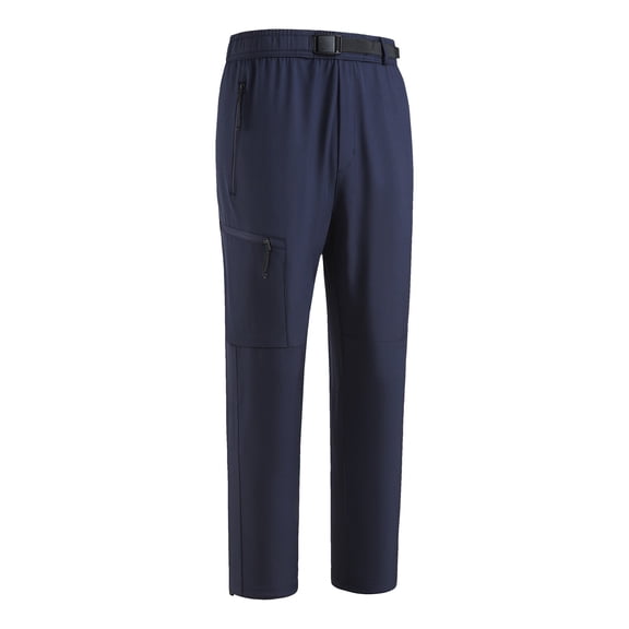 OSOLU Solid Color Mens Autumn Punch Pants Hiking Cycling Clothing Mountaineering Long Pants Trousers Fashionable Classic Leisure Bottoms