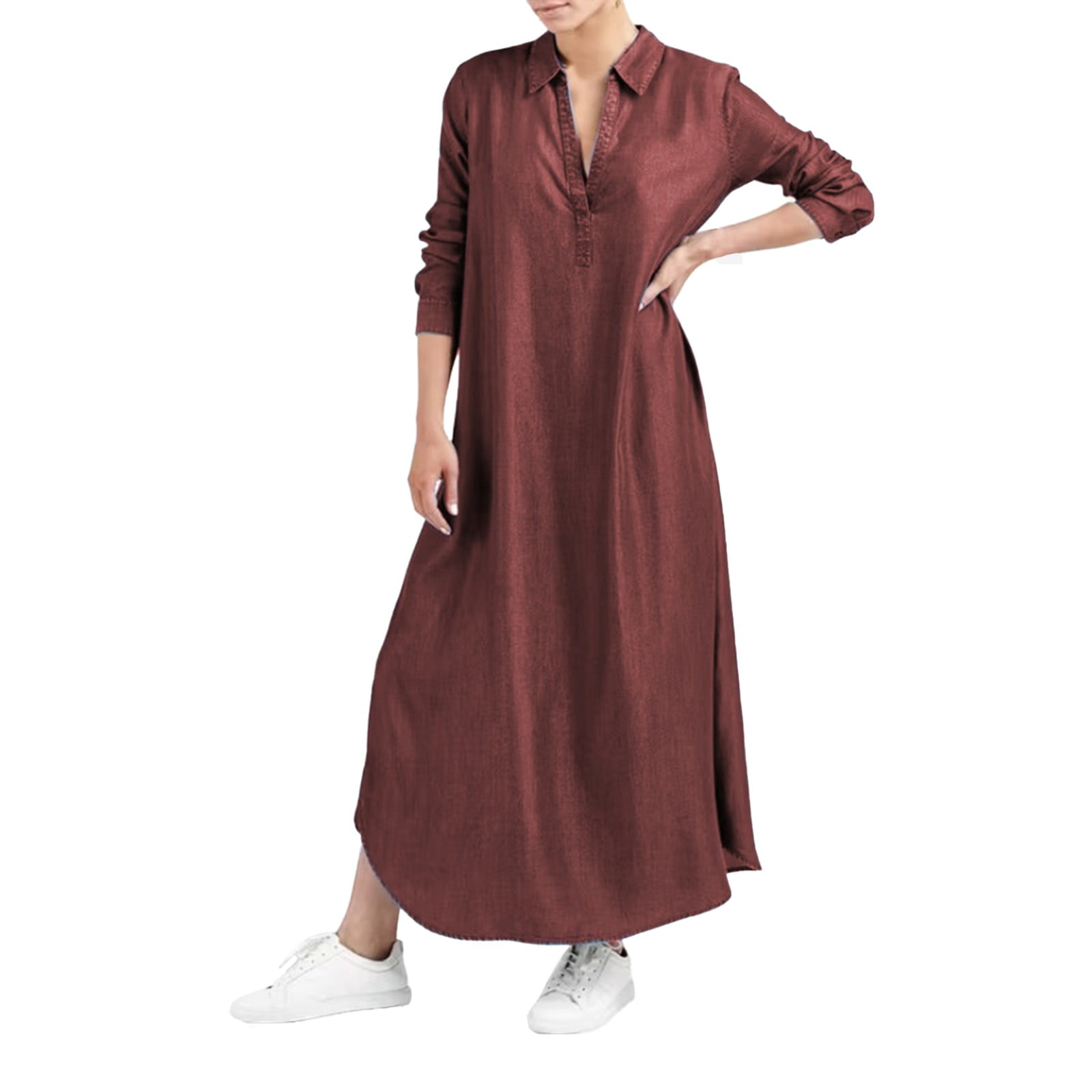 long dress elegant LASER-CUT KAFTAN IN PURPLE | CULT MIA main image 1