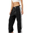 thumbnail image 1 of OSOLU Solid Color Stylish Women Cozy Pants Daily Wear Sports Sweatpants Loose Fit Long Trousers Spring Summer Fall Easy Care Options Available Everyday Comfort Versatile Bottoms, 1 of 4