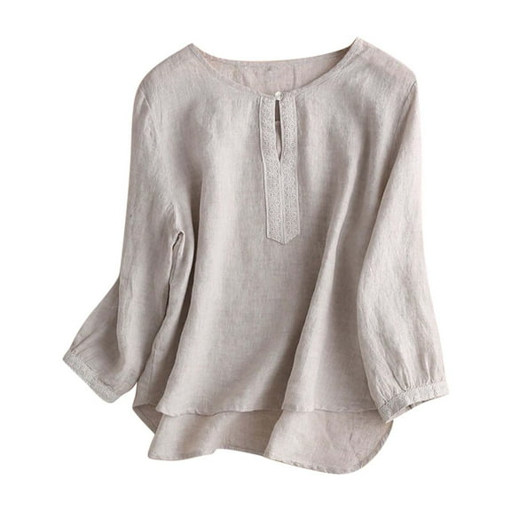 OSOLU Solid Color Women Basic T-Shirt Tshirts Tee Soft Comfortable Casual Short Sleeve Tee For Everyday Wear Lightweight Breathable Fabric Stylish Tops Cozy Dailywear