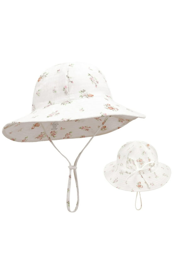 Toddler Adjustable Fisherman Hat For Kids For Summer Outings Vacations And Picnics For Ages 1 3 For Casual Outfits Baby Leisure Dailywear, XS