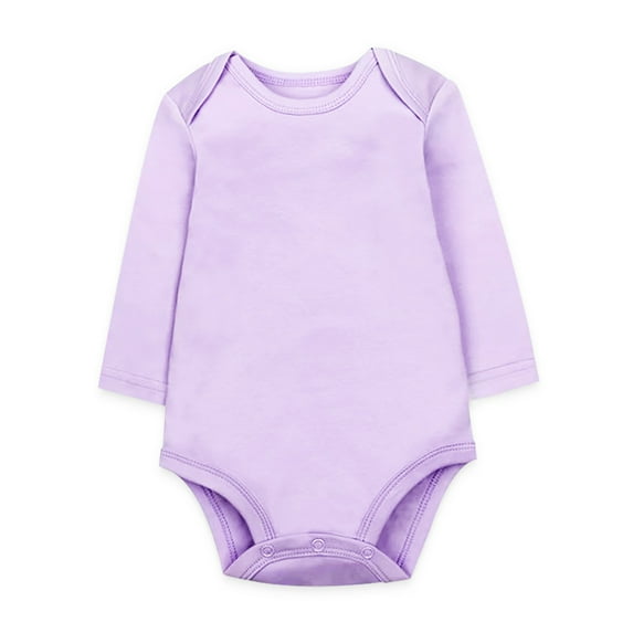 OSOLU Toddler Boy Baby Girl Long Sleeve Onesie One-Pieces Bodysuit Breathable Dailywear, 18-24 Months