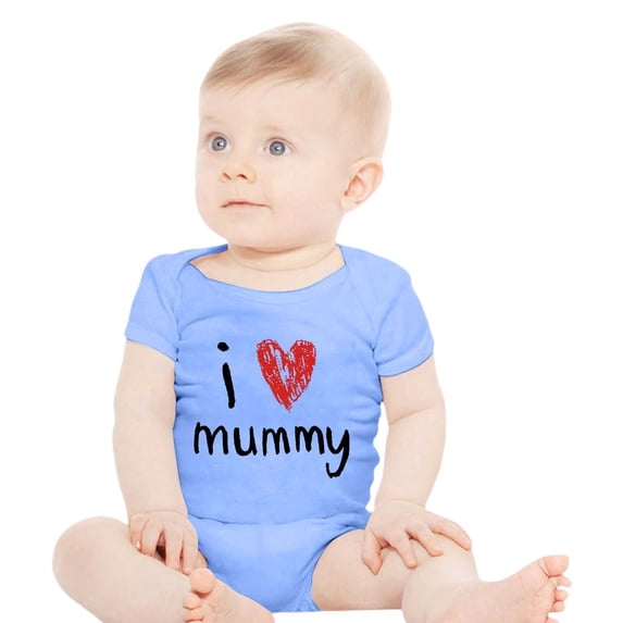 OSOLU Toddler Boys Girls Short Sleeve Letter Prints Romper Bodysuits One-Pieces Onesie Baby Fashionable Dailywear, 9-12 Months