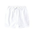 thumbnail image 1 of OSOLU Toddler Boys Shorts Summer Cotton Material Thin Style Knee Length Pants Child Baby Shorts Boys Girls Outer Wear Beach Pants Casual Hot Pants Fashionable Dailywear, 18-24 Months, 1 of 8