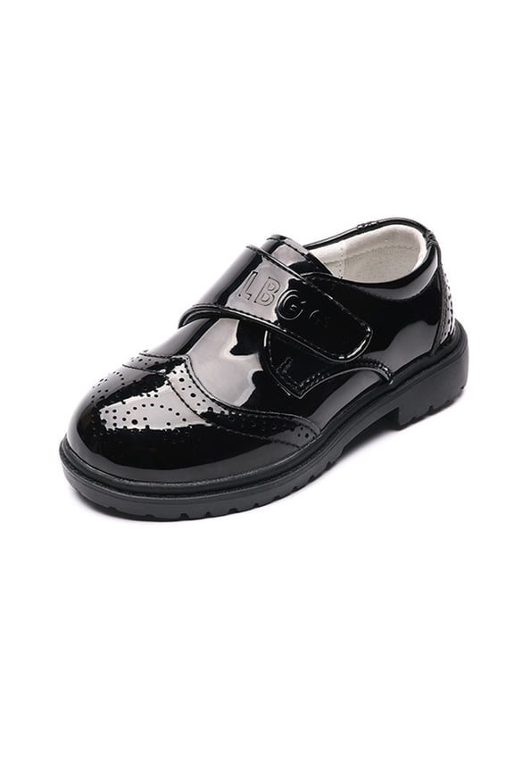 Toddler Boys Sneakers For Weddings And Performances Stylish British Dress Shoes For School Age 3.5 To 14 Years Elegant Footwear For Formal Occasions Newborn Boho Footwear, 3.5years
