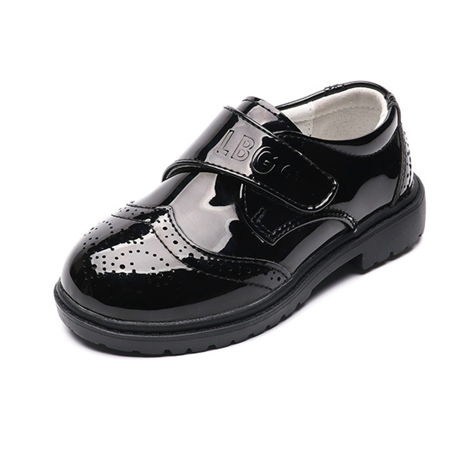 Toddler Boys Sneakers For Weddings And Performances Stylish British Dress Shoes For School Age 3.5 To 14 Years Elegant Footwear For Formal Occasions Fashionable Footwear, 5years